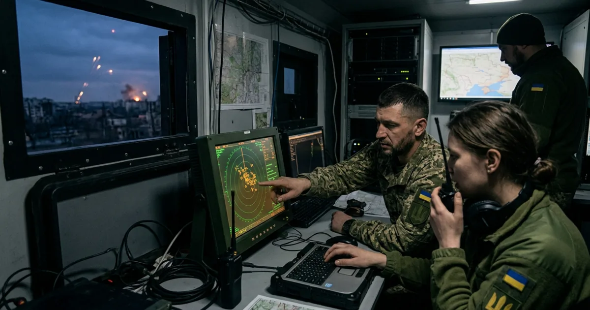 Ucraina: l'escalation dei bombardamenti e la sfida della difesa aerea