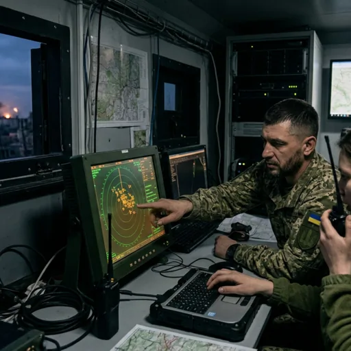Ucraina: l'escalation dei bombardamenti e la sfida della difesa aerea