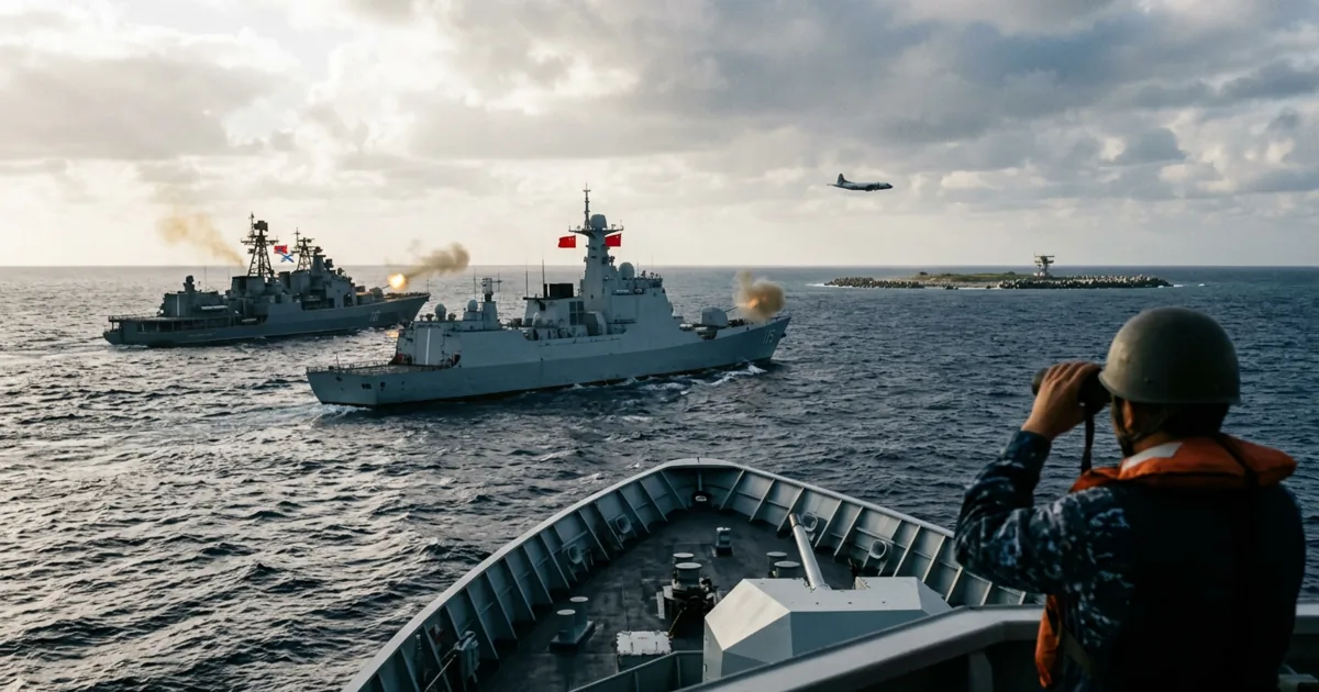 Pacifico Occidentale: manovre congiunte Cina-Russia nelle acque giapponesi