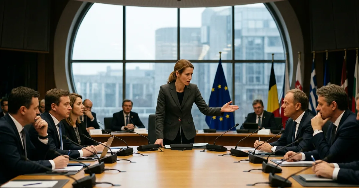 Il ruolo di Kaja Kallas nell'assetto istituzionale dell'Unione Europea