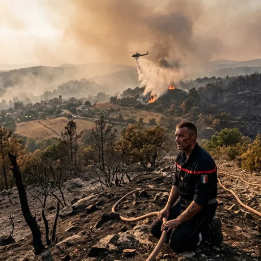 Crisi climatica e incendi in Europa: l'impatto strategico su Francia e Spagna