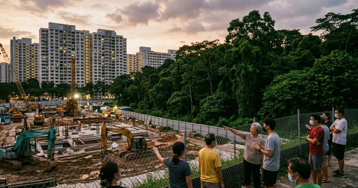 Singapore: la sfida tra espansione urbana e conservazione ambientale nel distretto di Clementi