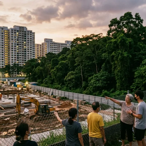 Singapore: la sfida tra espansione urbana e conservazione ambientale nel distretto di Clementi