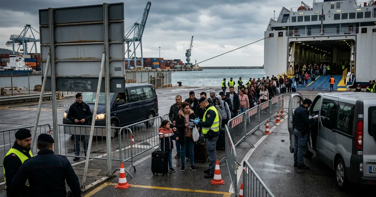 Crisi migratoria a Ceuta: l'Italia sospende la libera circolazione con la Spagna