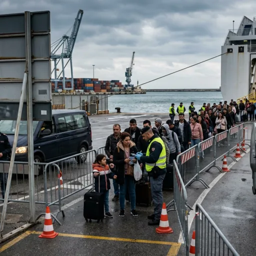 Crisi migratoria a Ceuta: l'Italia sospende la libera circolazione con la Spagna