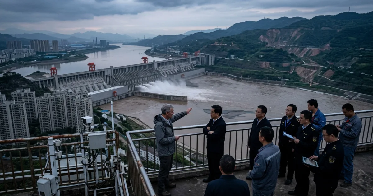 Sotto pressione il bacino dello Yangtze: tra ecologia e controllo politico