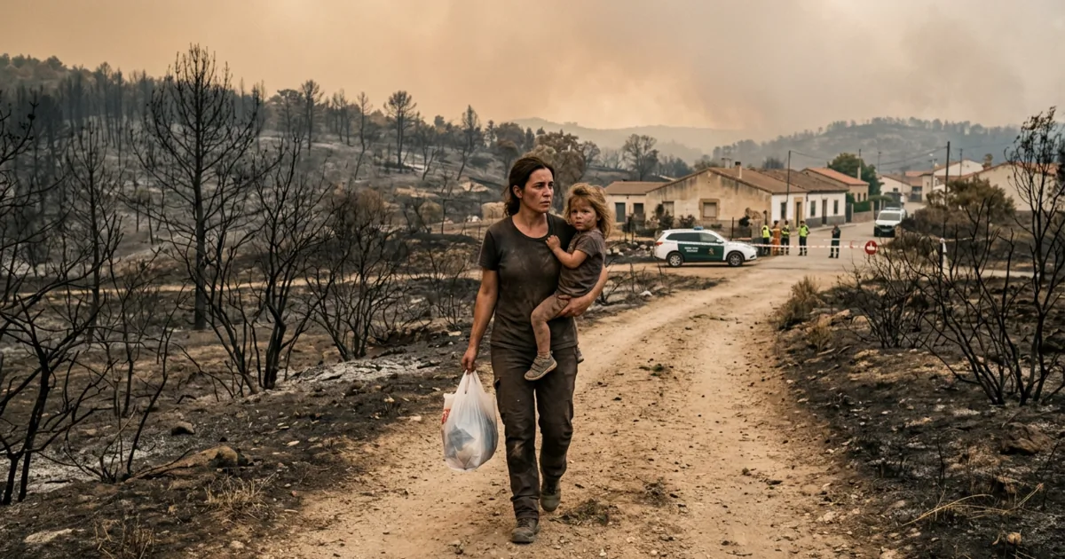 Incendi in Spagna: l'emergenza climatica e le sfide della sicurezza civile