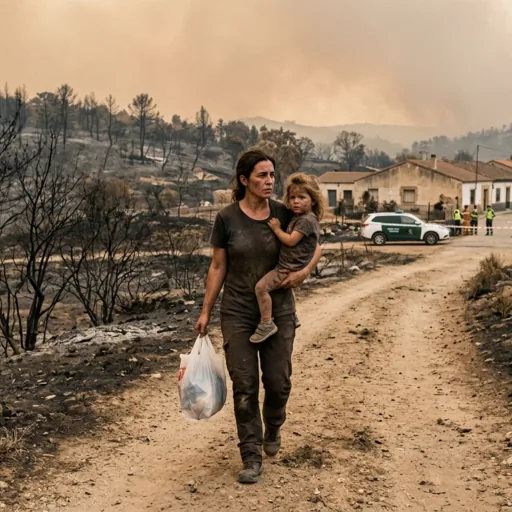 Incendi in Spagna: l'emergenza climatica e le sfide della sicurezza civile