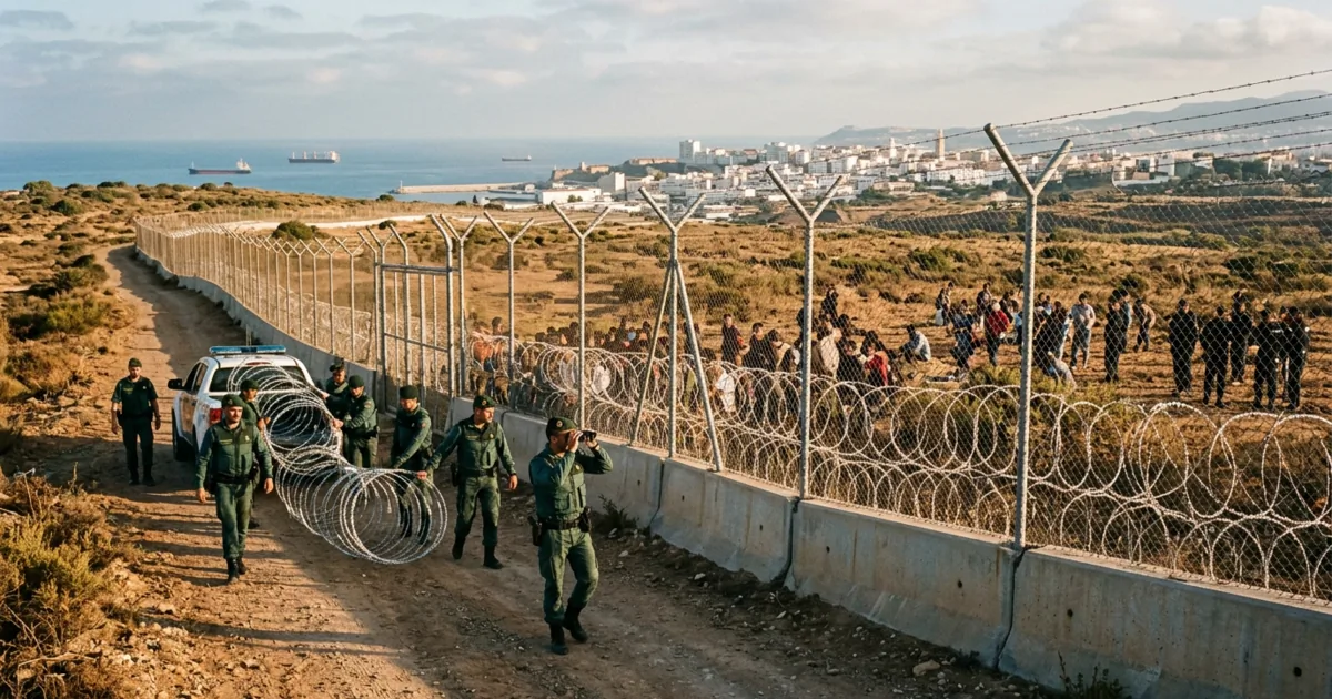 Ceuta: il confine tra Spagna e Marocco torna al centro della crisi migratoria