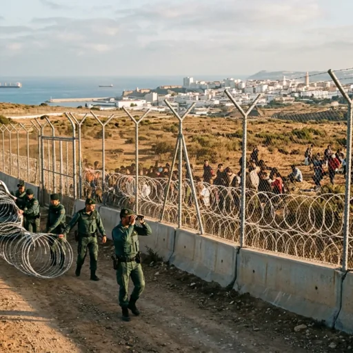 Ceuta: il confine tra Spagna e Marocco torna al centro della crisi migratoria