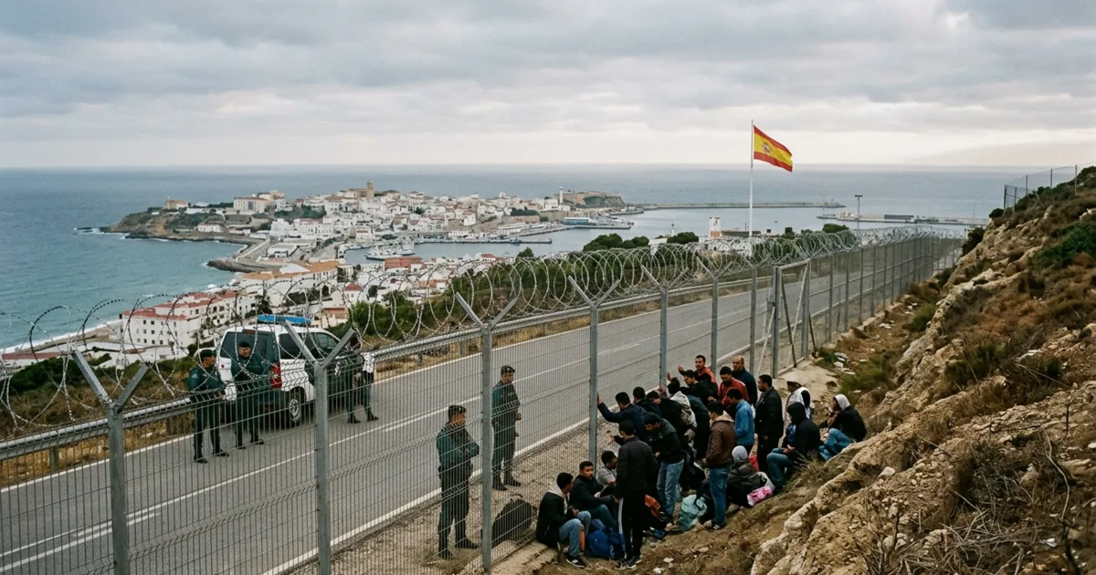 Ceuta al centro della crisi: tensioni diplomatiche tra Spagna e Marocco