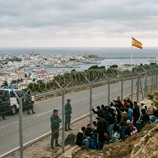 Ceuta al centro della crisi: tensioni diplomatiche tra Spagna e Marocco