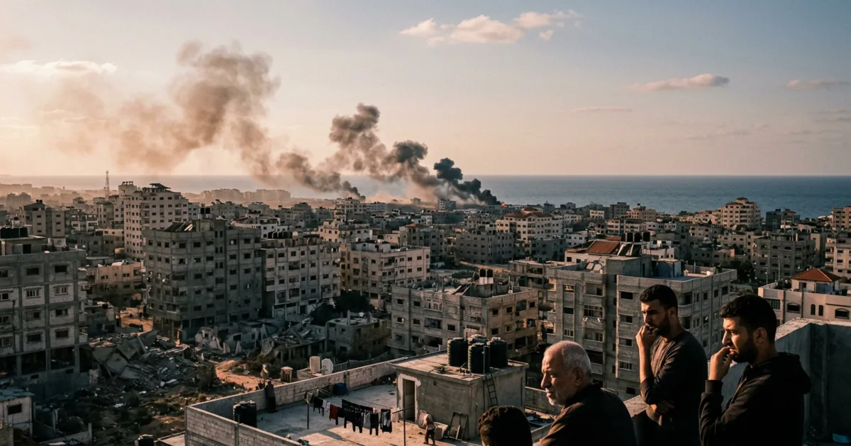 Gaza: tensioni persistenti nonostante i tentativi di mediazione