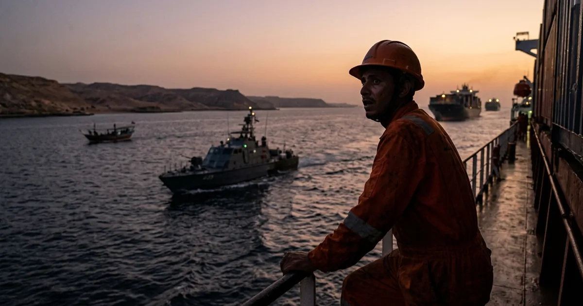 Stretto di Bab el-Mandeb: l'ombra di un blocco navale tra Iran e Houthi