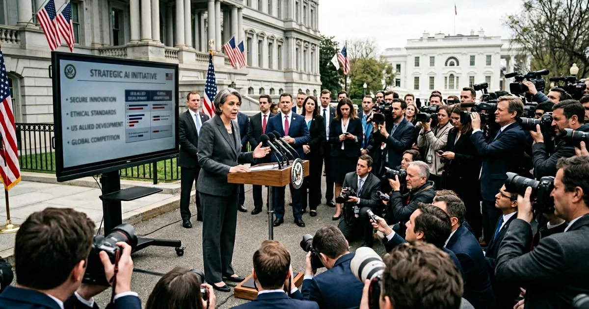Sicurezza dell'Intelligenza Artificiale: Washington lancia l'offensiva strategica