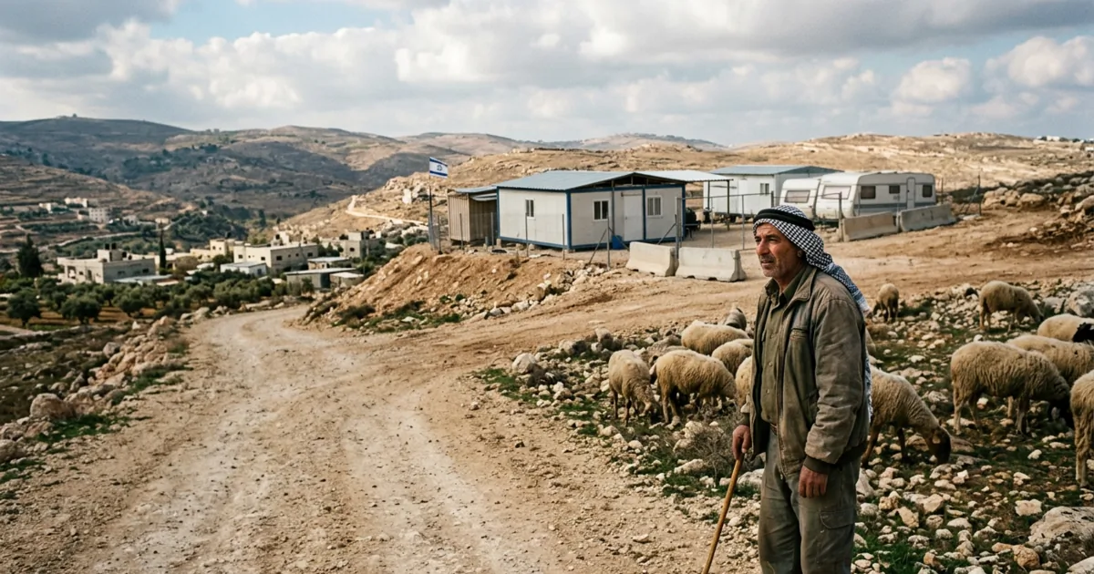 Crescono le tensioni in Cisgiordania per nuovi avamposti israeliani