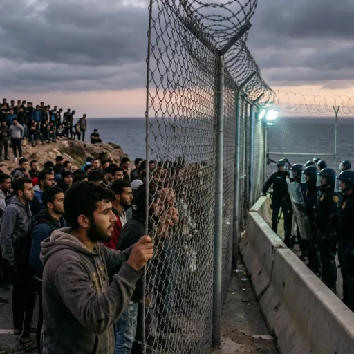 Tensioni al confine di Ceuta: il dossier migratorio tra Spagna e Marocco