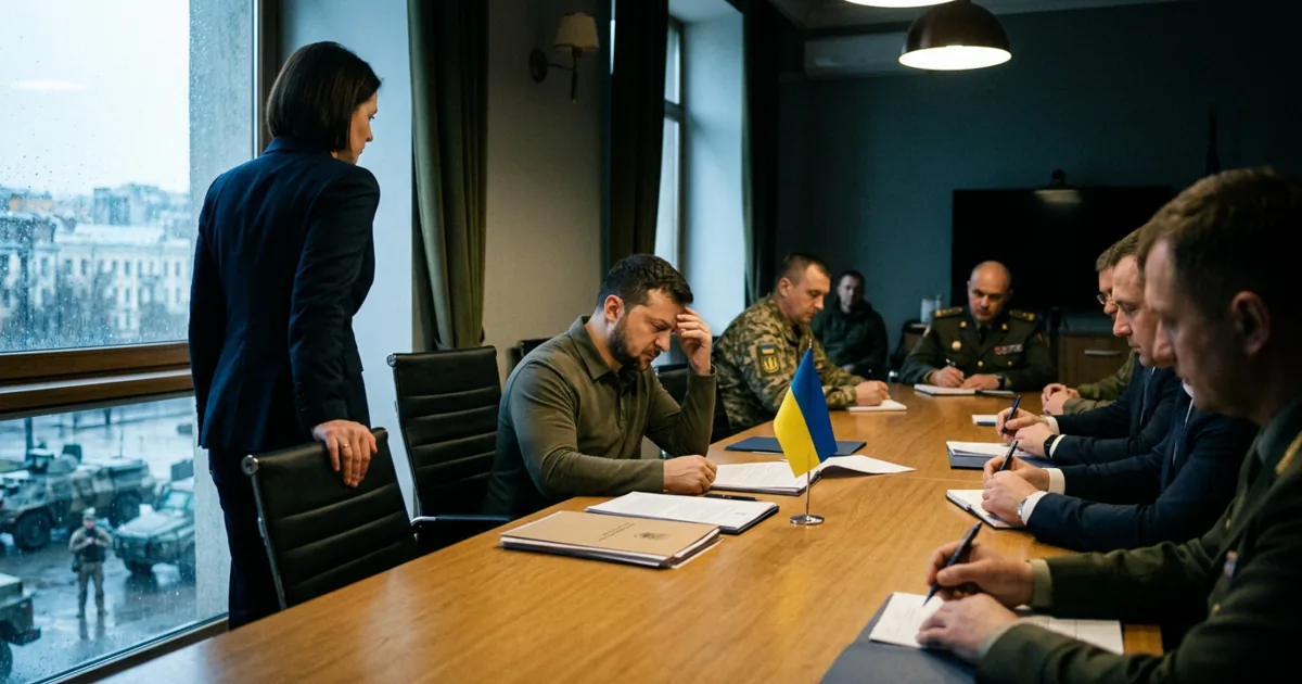 Kiev rimescola le carte: Zelensky avvia un rimpasto diplomatico