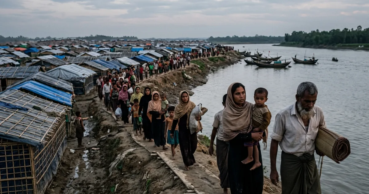 Crisi Rohingya: l'impasse tra Myanmar e Bangladesh mina la stabilità del Sud-est asiatico