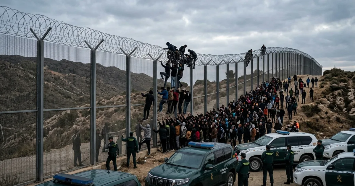 Tensioni al confine di Ceuta: l'emergenza migratoria riaccende le dispute territoriali