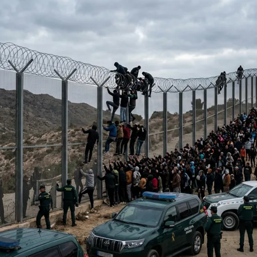 Tensioni al confine di Ceuta: l'emergenza migratoria riaccende le dispute territoriali