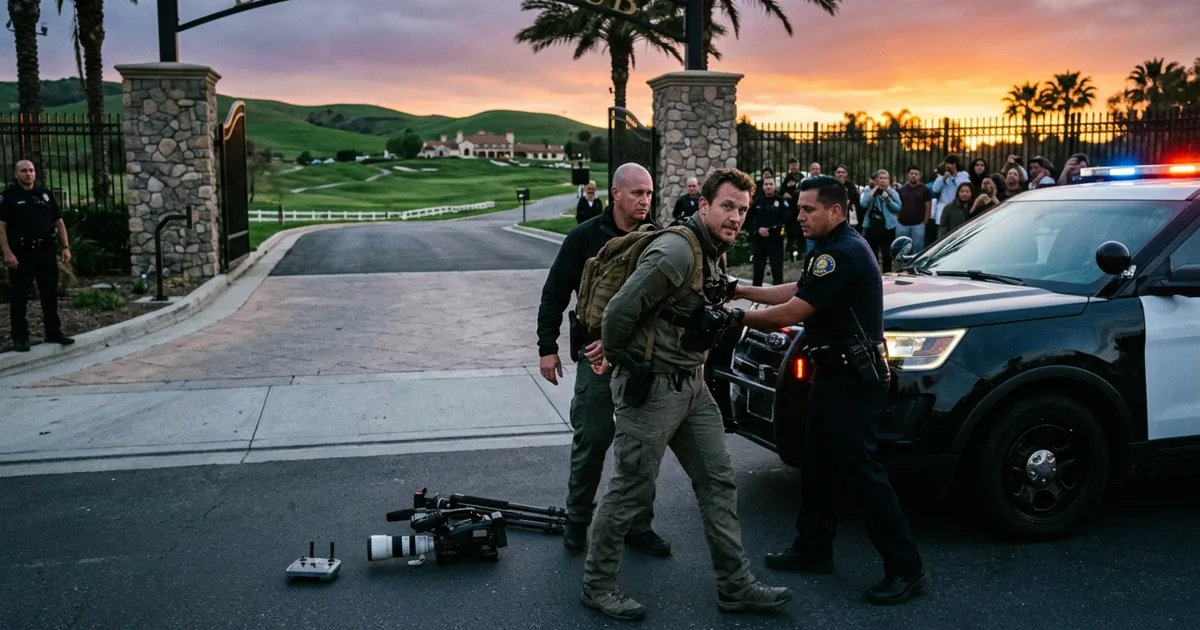 Sicurezza negli Stati Uniti: arresto per sorveglianza armata presso un club di Donald Trump