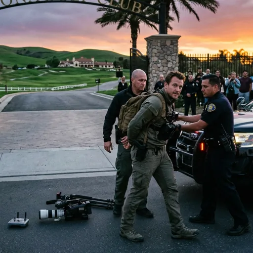 Sicurezza negli Stati Uniti: arresto per sorveglianza armata presso un club di Donald Trump