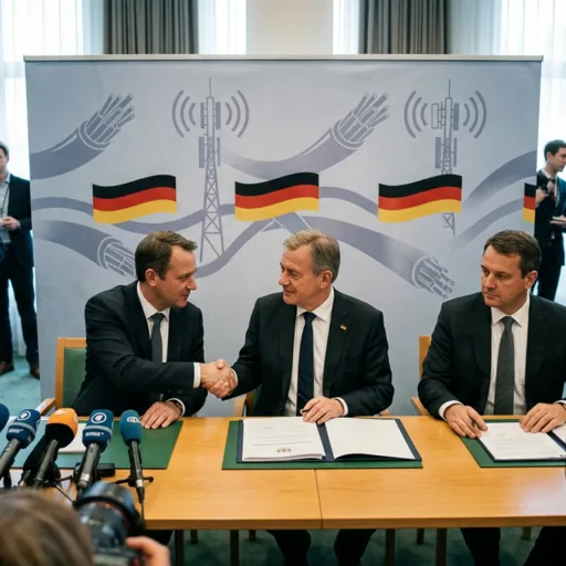 Germania: piano di investimenti per l'infrastruttura digitale entro il 2027