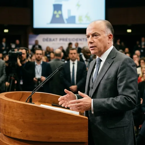 Francia: Bernard Cazeneuve e la strategia nucleare nel dibattito presidenziale