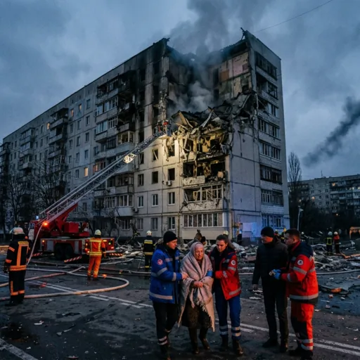 Kyiv sotto assalto: l'escalation dei colpi a lungo raggio