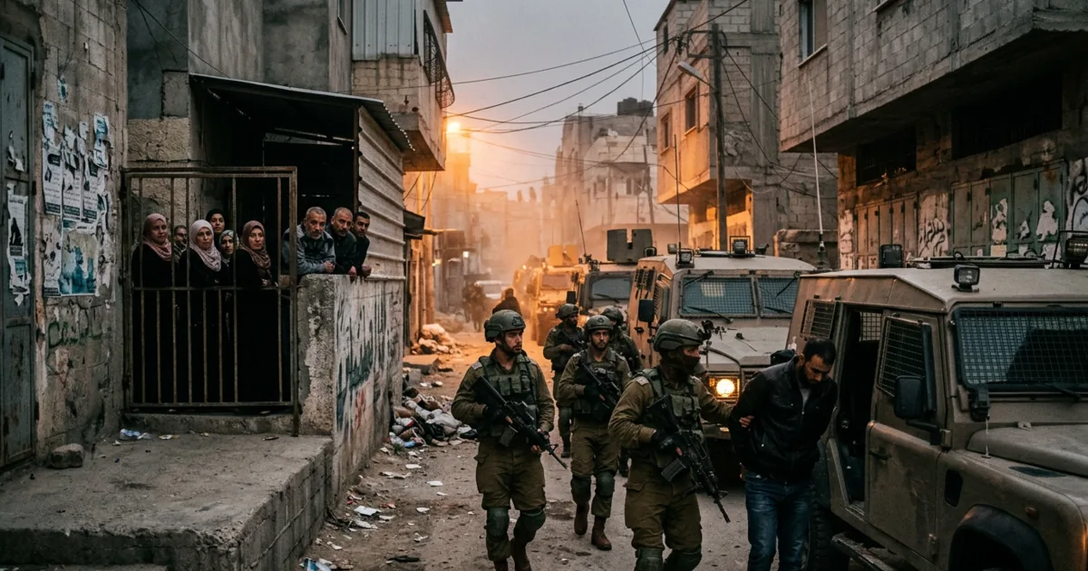 Nuova escalation in Cisgiordania: raid israeliano nel campo di Qalandiya