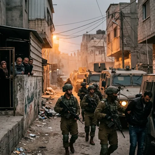 Nuova escalation in Cisgiordania: raid israeliano nel campo di Qalandiya
