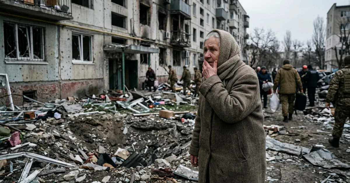 Kherson sotto assedio: l'escalation dei bombardamenti russi
