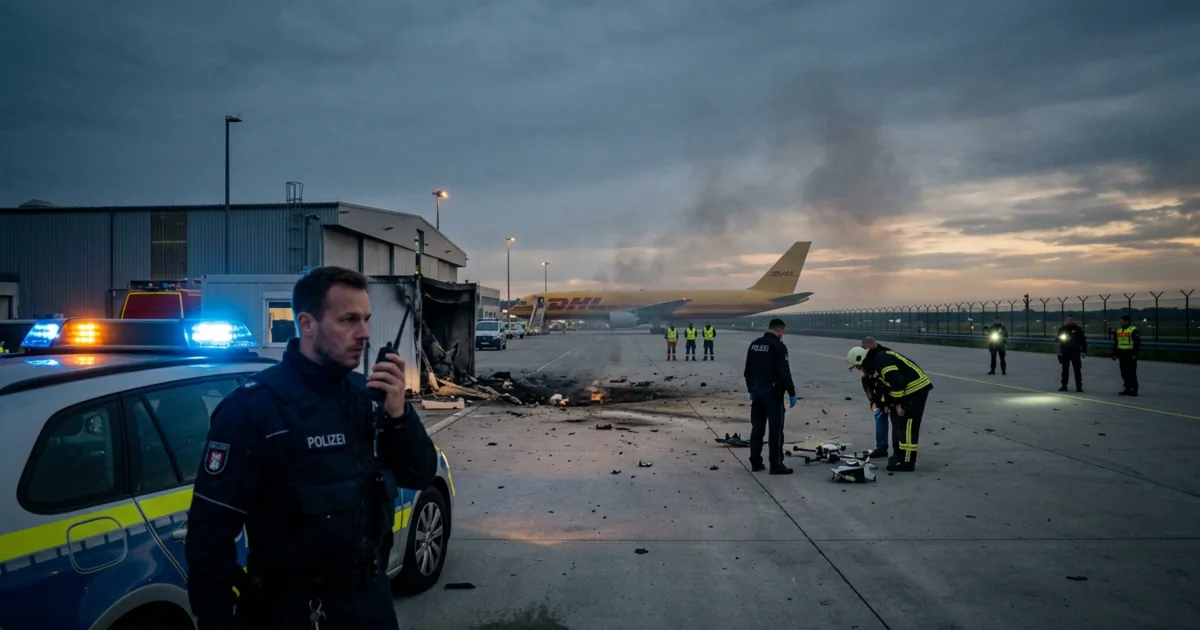 Allarme sicurezza a Lipsia: droni esplosivi colpiscono l'aeroporto
