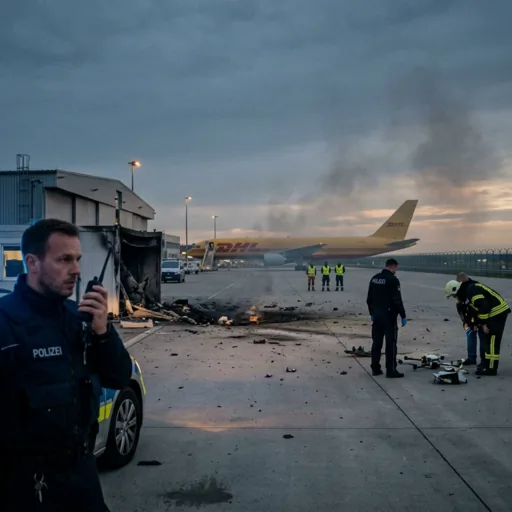 Allarme sicurezza a Lipsia: droni esplosivi colpiscono l'aeroporto