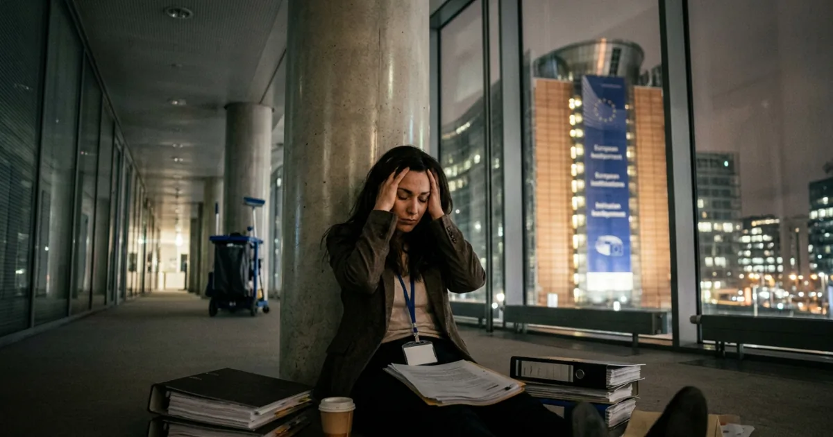 Crisi silenziosa a Bruxelles: il burnout colpisce l'amministrazione UE