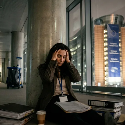Crisi silenziosa a Bruxelles: il burnout colpisce l'amministrazione UE