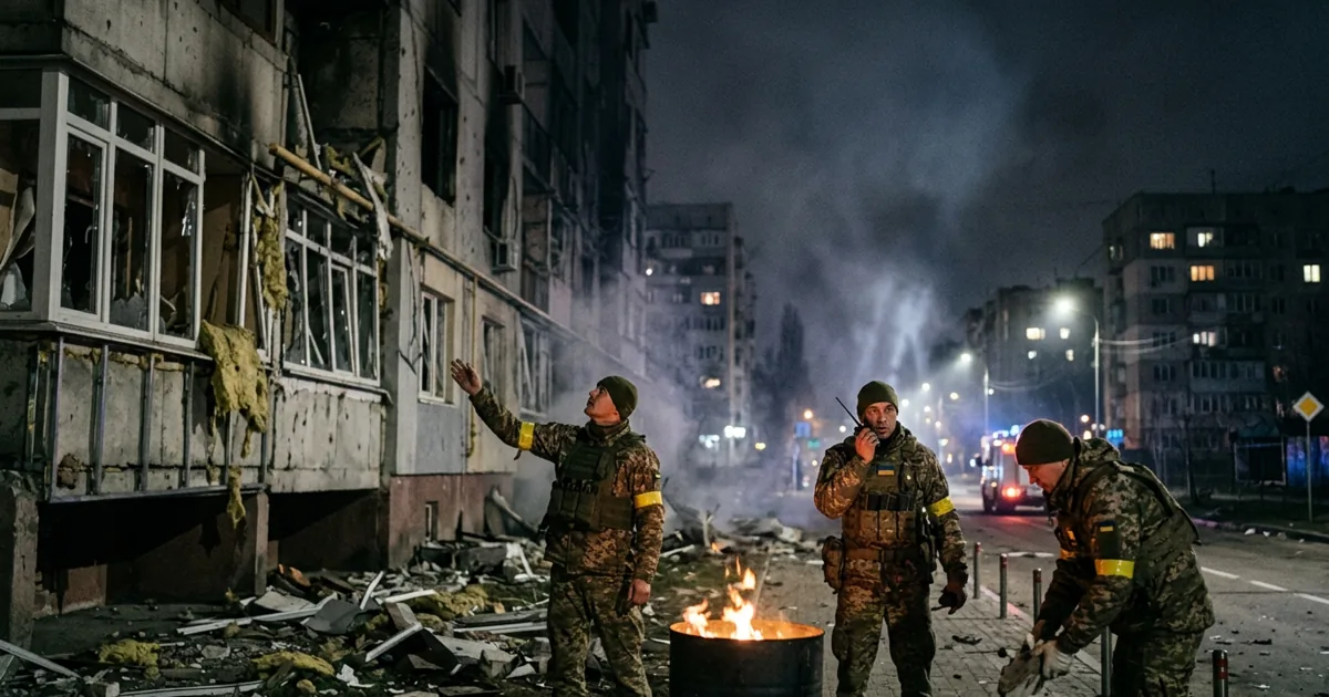 Kyiv sotto assedio: l'offensiva russa intensifica la pressione sulle difese ucraine