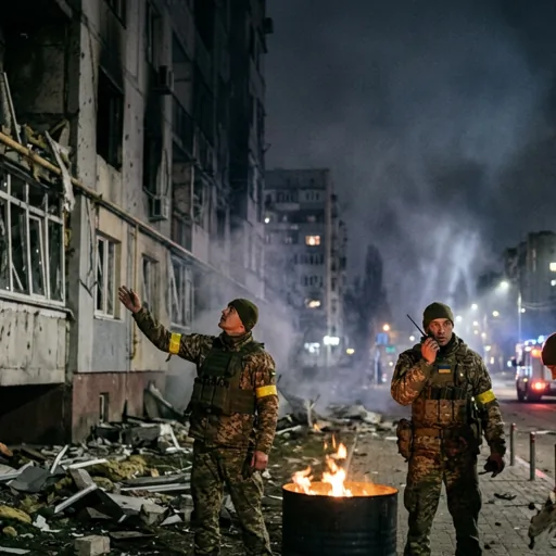 Kyiv sotto assedio: l'offensiva russa intensifica la pressione sulle difese ucraine