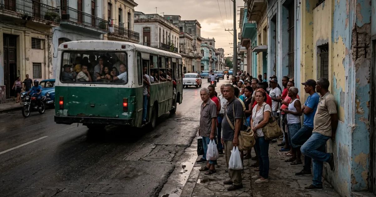 Cuba sotto pressione: l'incudine delle sanzioni USA e l'emergenza interna