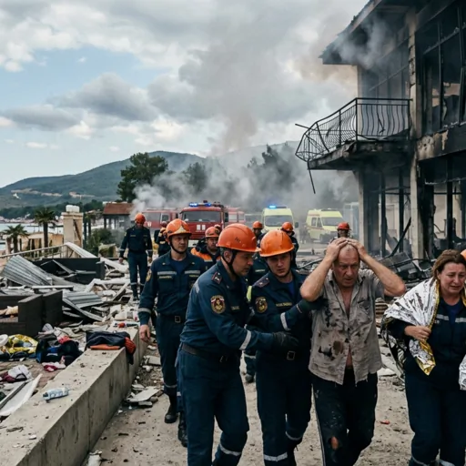 Krasnodar: drone colpisce resort di lusso, l'area di Gelendzhik sotto shock