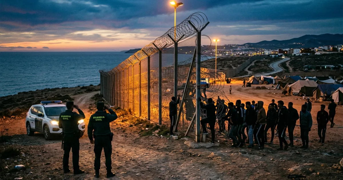 Ceuta: il nodo critico tra Spagna e Marocco