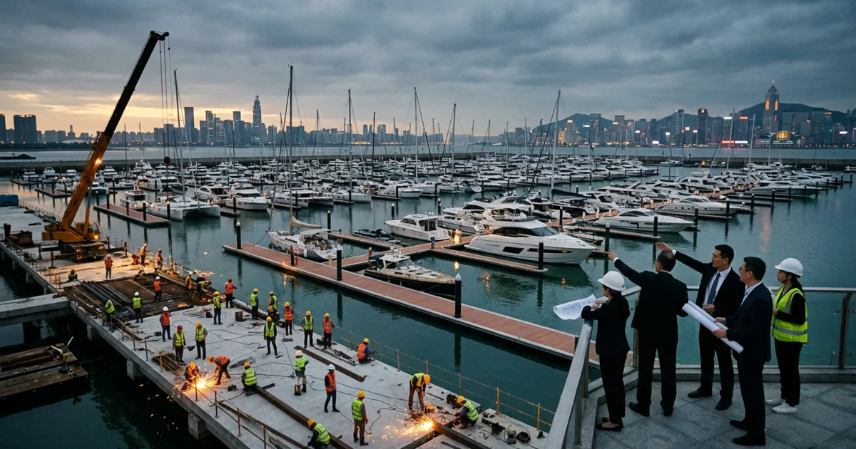Greater Bay Area: l'ascesa del nuovo polo nautico internazionale
