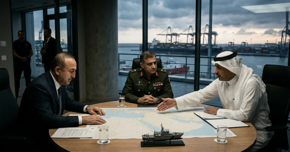 Nuovo asse di sicurezza: Arabia Saudita, Pakistan e Turchia stringono un patto difensivo