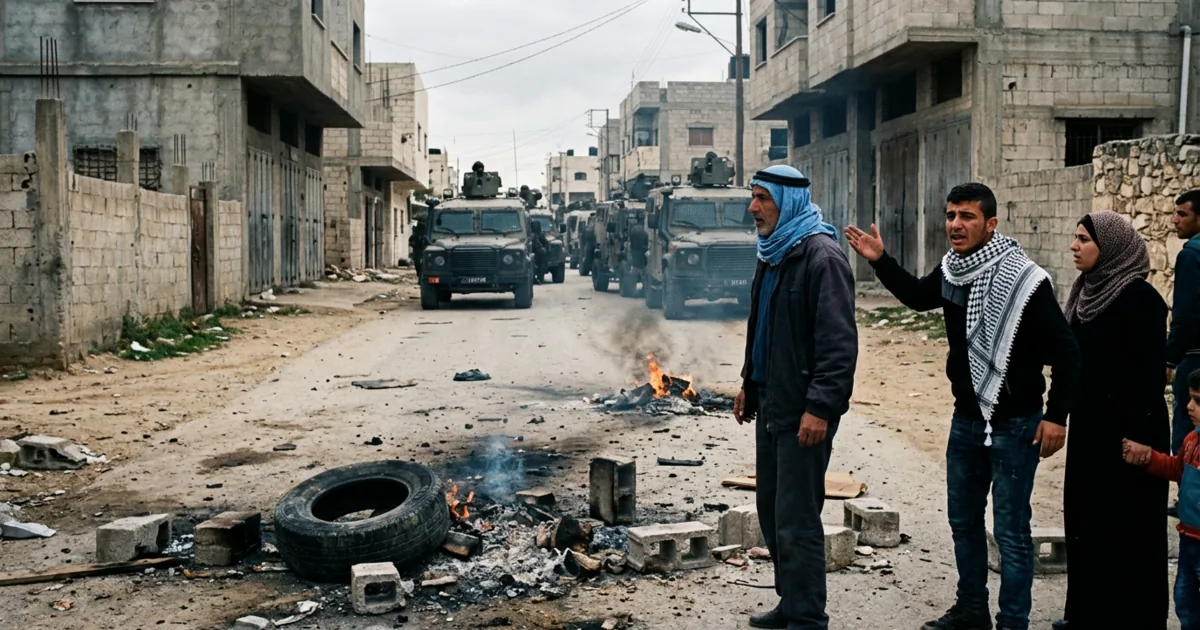 Cisgiordania: nuova escalation di violenza tra Nablus e Betlemme