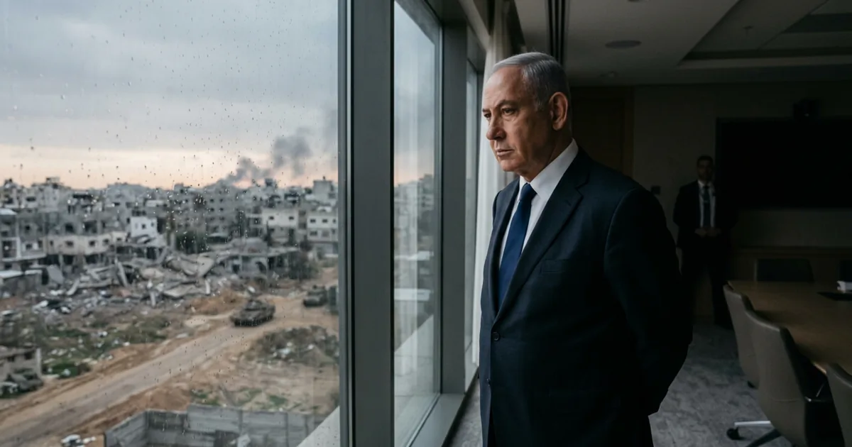 Stallo diplomatico a Gaza: Netanyahu pone condizioni rigide per il cessate il fuoco