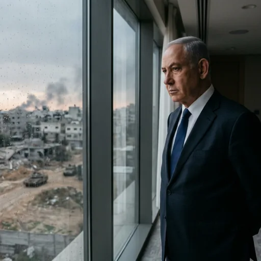 Stallo diplomatico a Gaza: Netanyahu pone condizioni rigide per il cessate il fuoco