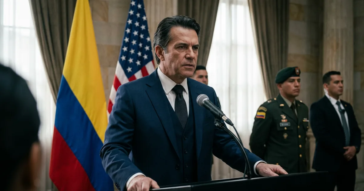 Colombia: Abelardo de la Espriella assume la presidenza e vira verso la linea di sicurezza