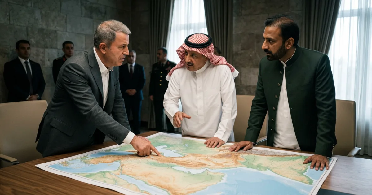 Nuovo asse strategico in Medio Oriente: Turchia, Arabia Saudita e Pakistan stringono un patto di difesa