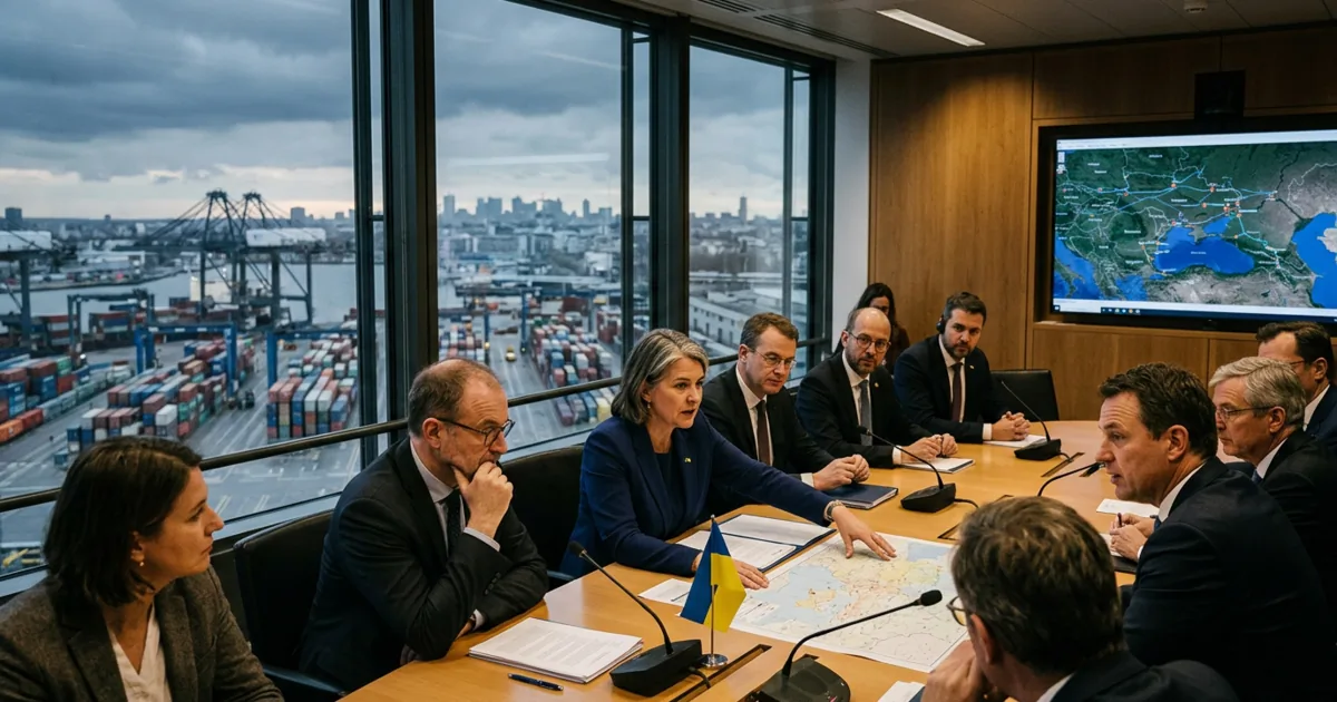 Kyiv sotto attacco: l'Unione Europea inasprisce le sanzioni contro Mosca